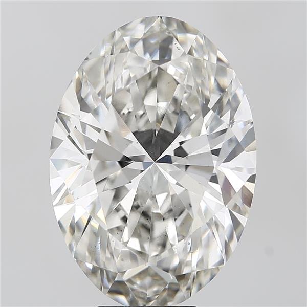 10.32ct G VS2 Rare Carat Ideal Cut Oval Lab Grown Diamond
