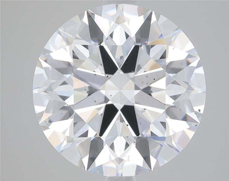 4.56ct F SI1 Rare Carat Ideal Cut Round Lab Grown Diamond