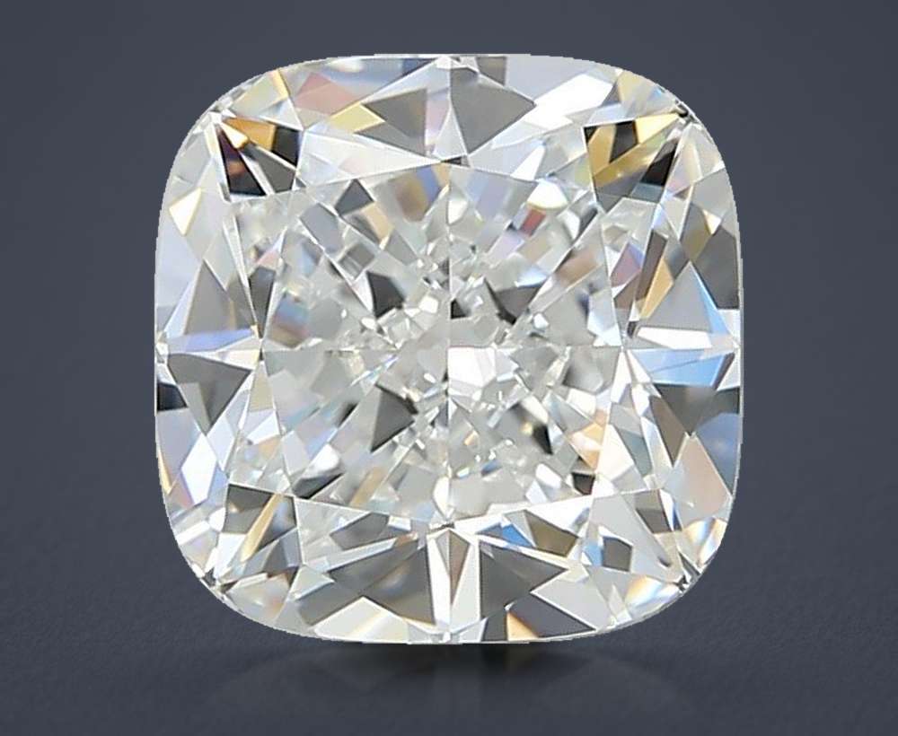 5.11 Carat Cushion Lab Diamond
