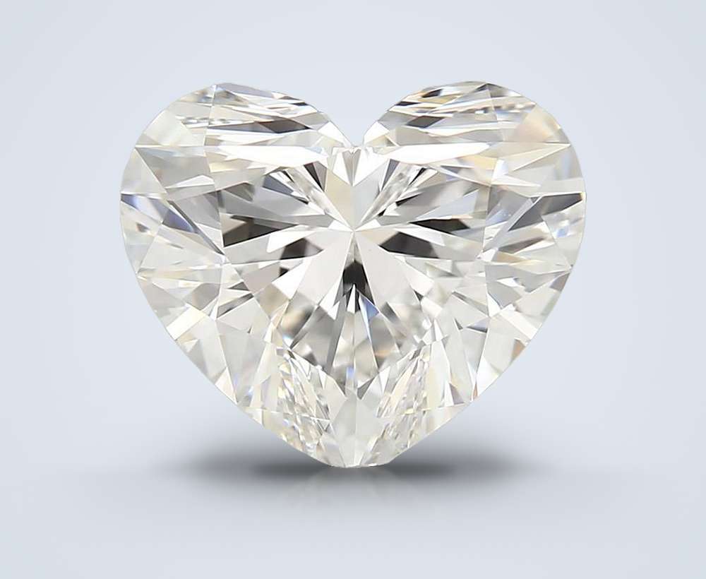 2.33 Carat Heart Natural Diamond