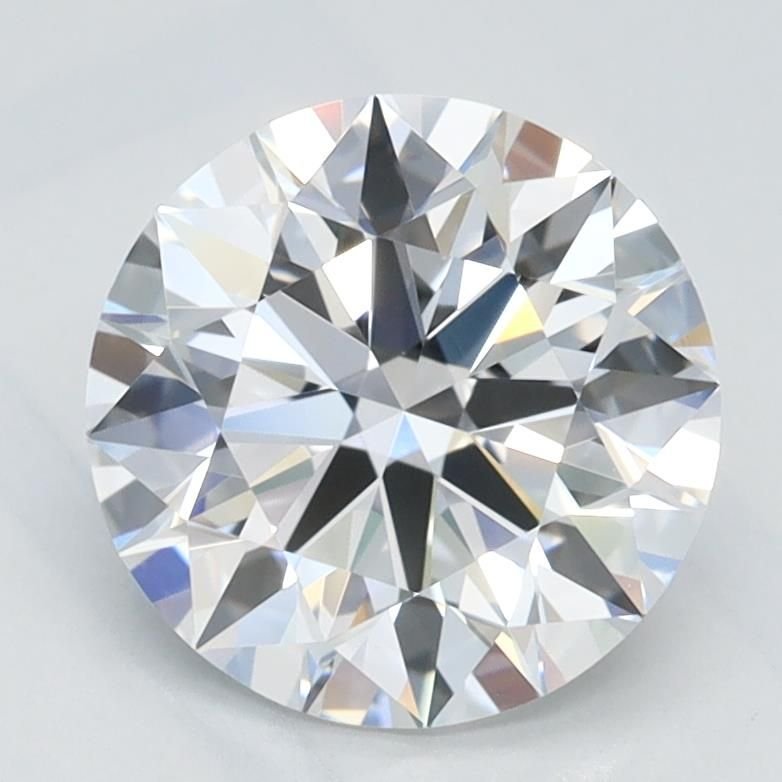 1.58ct D VVS1 Rare Carat Ideal Cut Round Lab Grown Diamond
