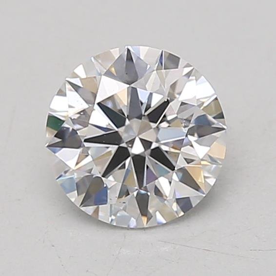1.01ct D VS2 Rare Carat Ideal Cut Round Lab Grown Diamond