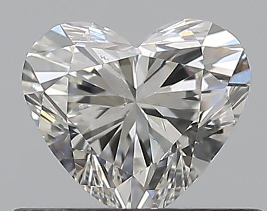 0.48ct H SI1 Rare Carat Ideal Cut Heart Diamond