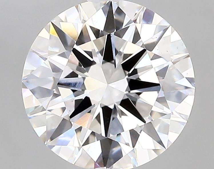 2.35ct D VS2 Excellent Cut Round Lab Grown Diamond