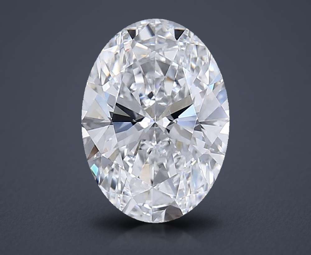 1.52 Carat Oval Lab Diamond