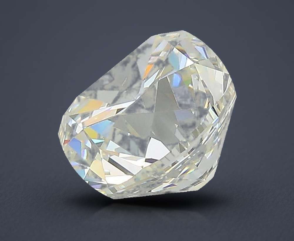 4.03 Carat Round Lab Diamond