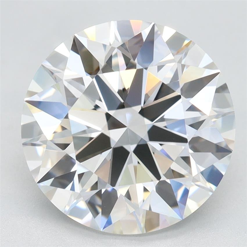 3.51ct E IF Rare Carat Ideal Cut Round Lab Grown Diamond