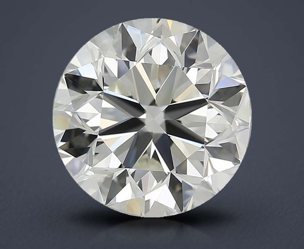 2.00 Carat Round Natural Diamond