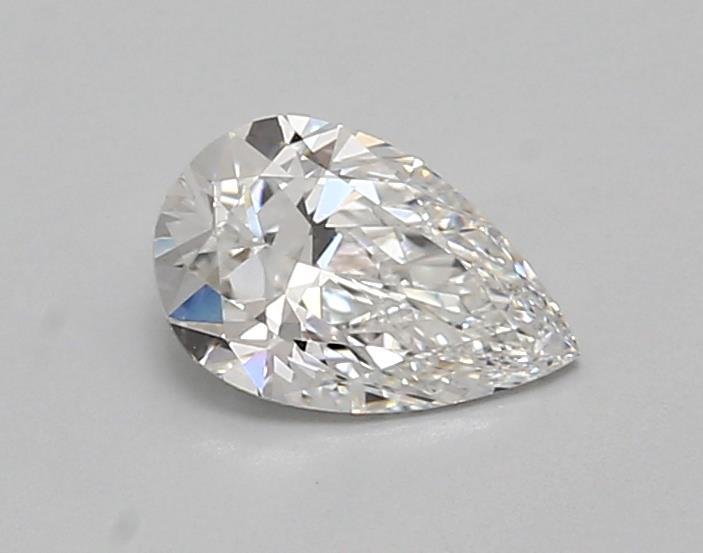 1.08ct D VVS2 Rare Carat Ideal Cut Pear Lab Grown Diamond