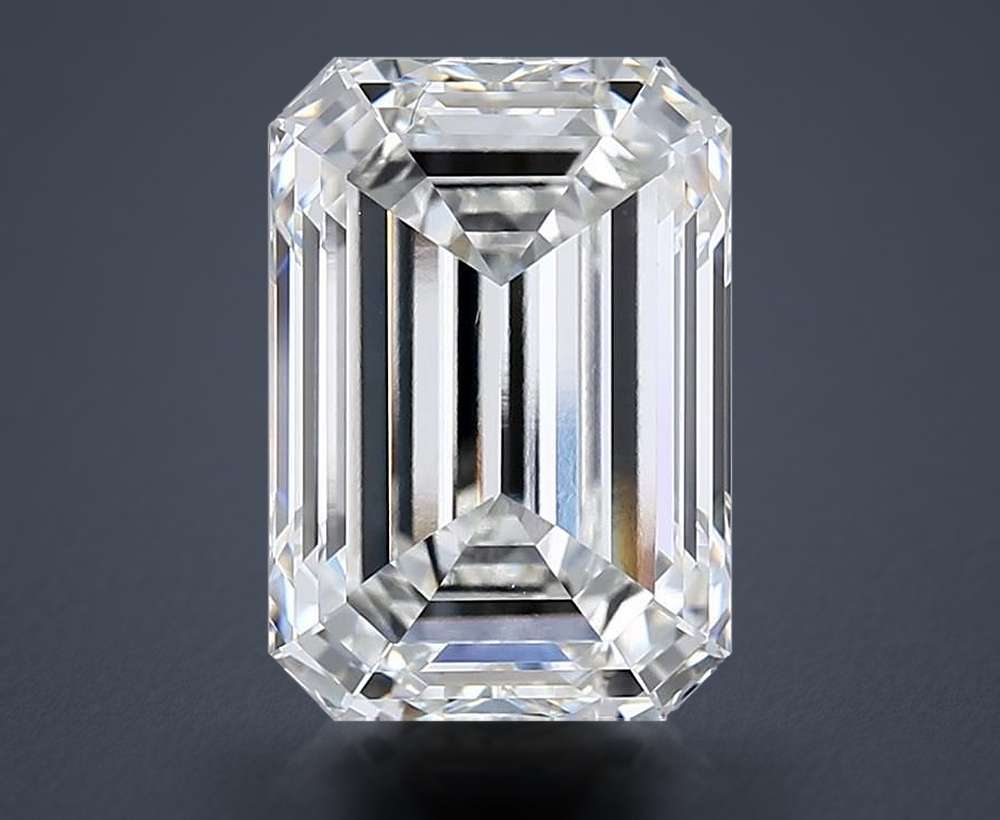 10.47 Carat Emerald Lab Diamond
