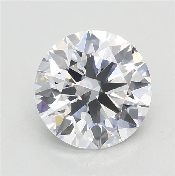 1.03ct D VVS2 Rare Carat Ideal Cut Round Lab Grown Diamond