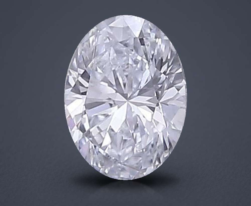 0.29 Carat Oval Lab Diamond