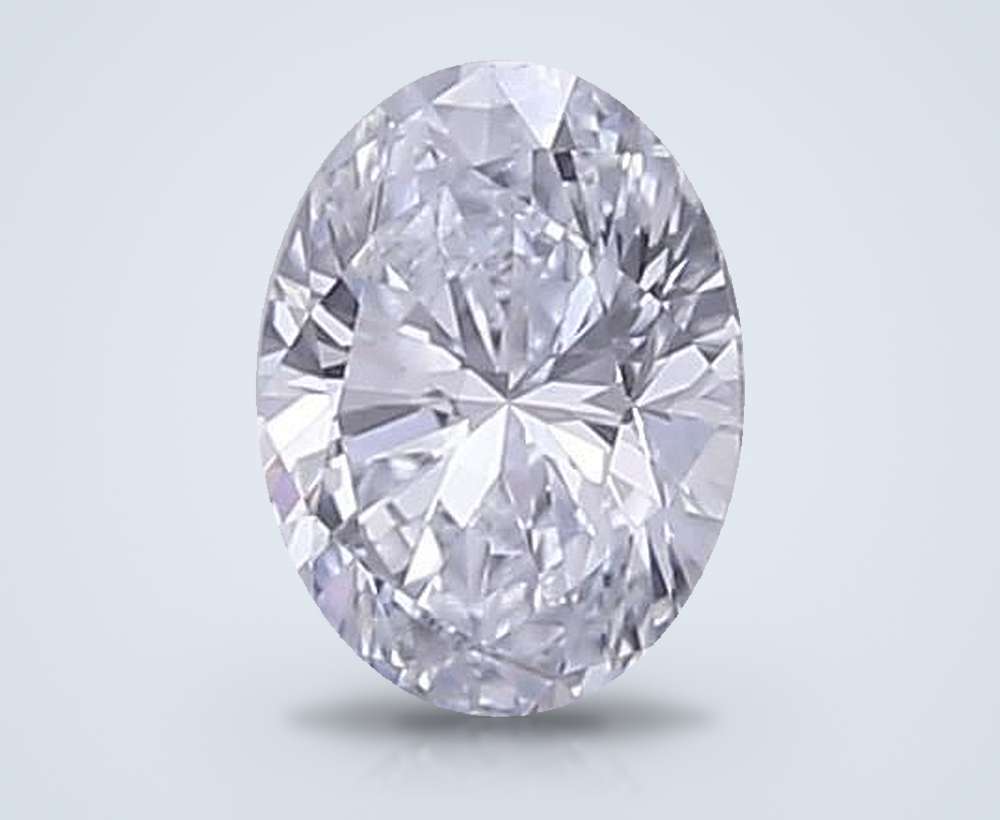 0.29 Carat Oval Lab Diamond