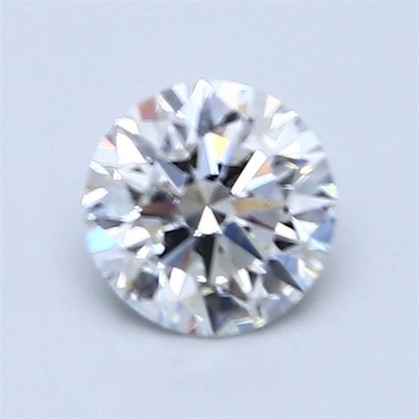 1.01ct F SI2 Rare Carat Ideal Cut Round Diamond