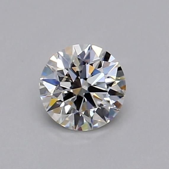 0.19ct G IF Rare Carat Ideal Cut Round Diamond