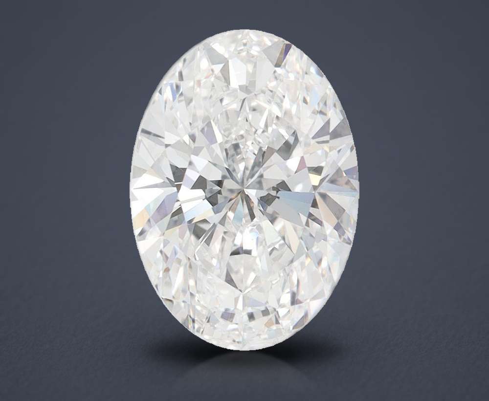 3.49 Carat Oval Lab Diamond