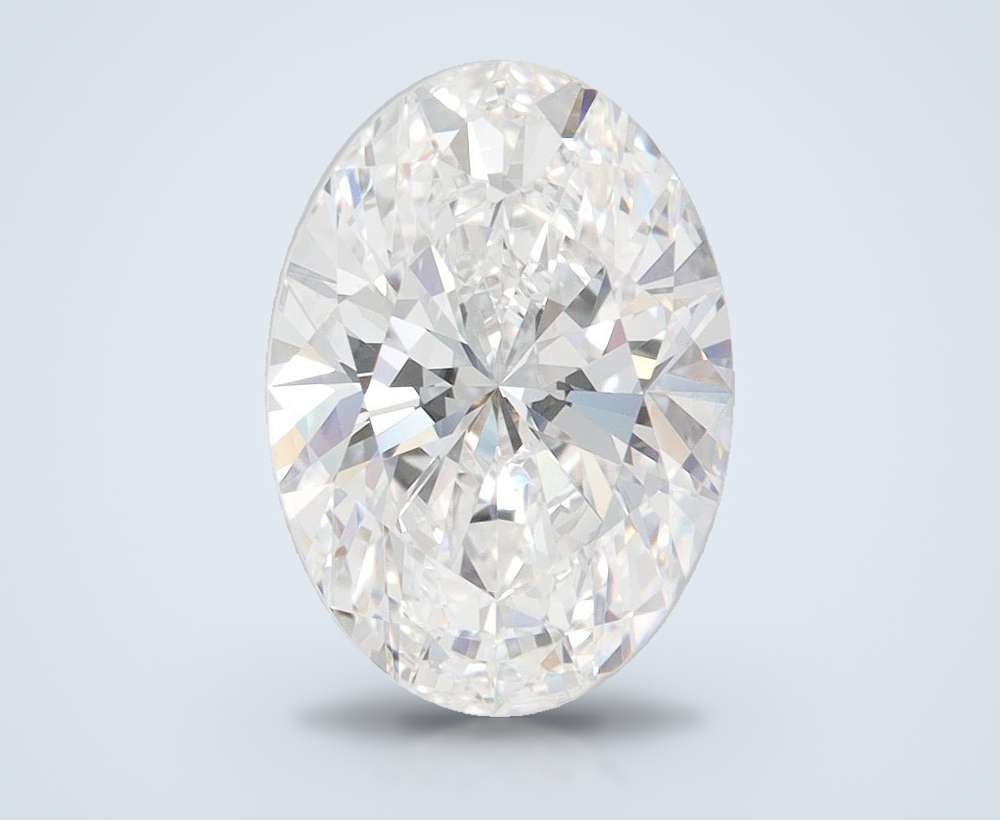 3.49 Carat Oval Lab Diamond