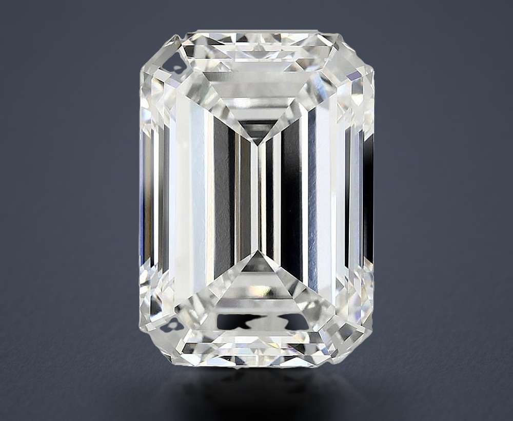10.66 Carat Emerald Lab Diamond