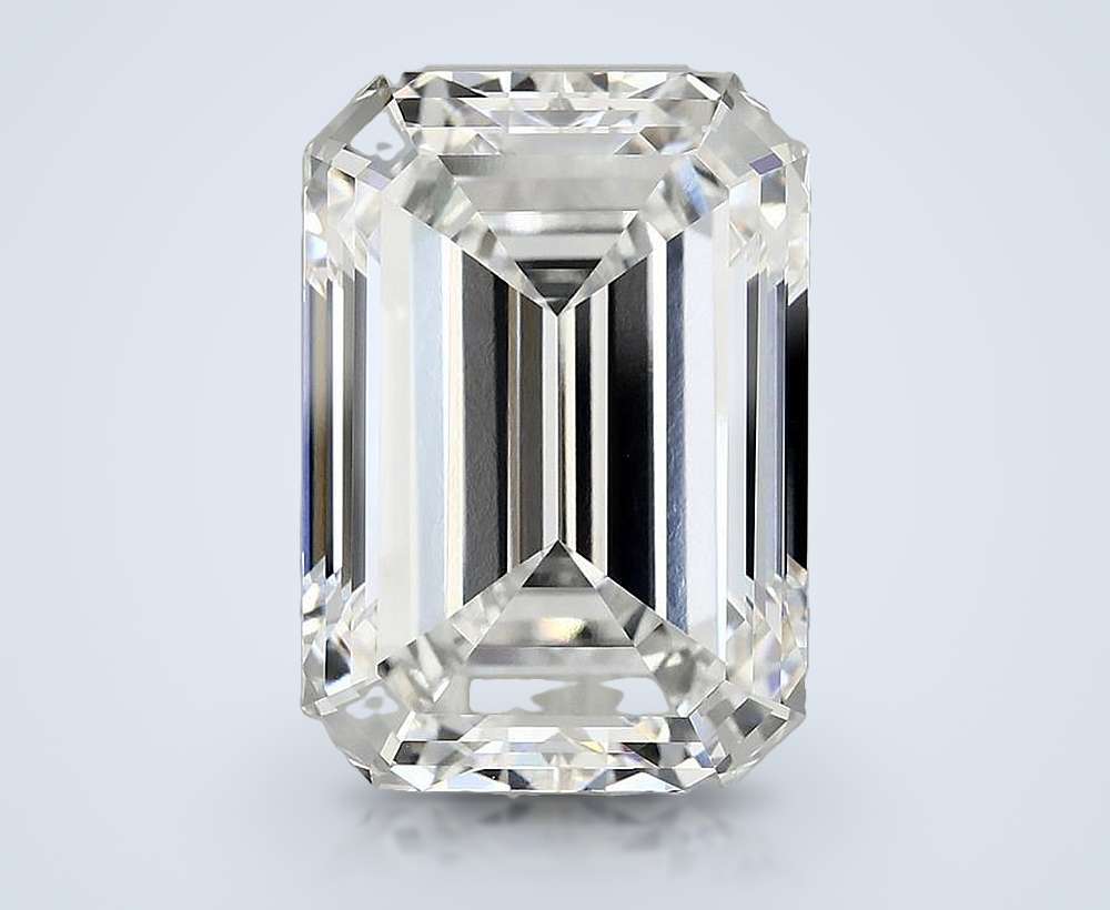 10.66 Carat Emerald Lab Diamond