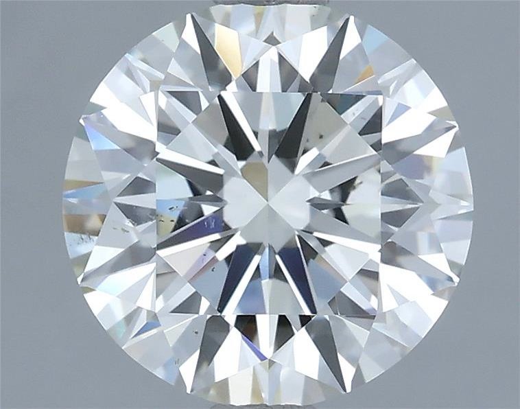 2.30ct I SI1 Rare Carat Ideal Cut Round Diamond