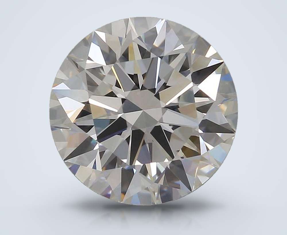 2.06 Carat Round Lab Diamond