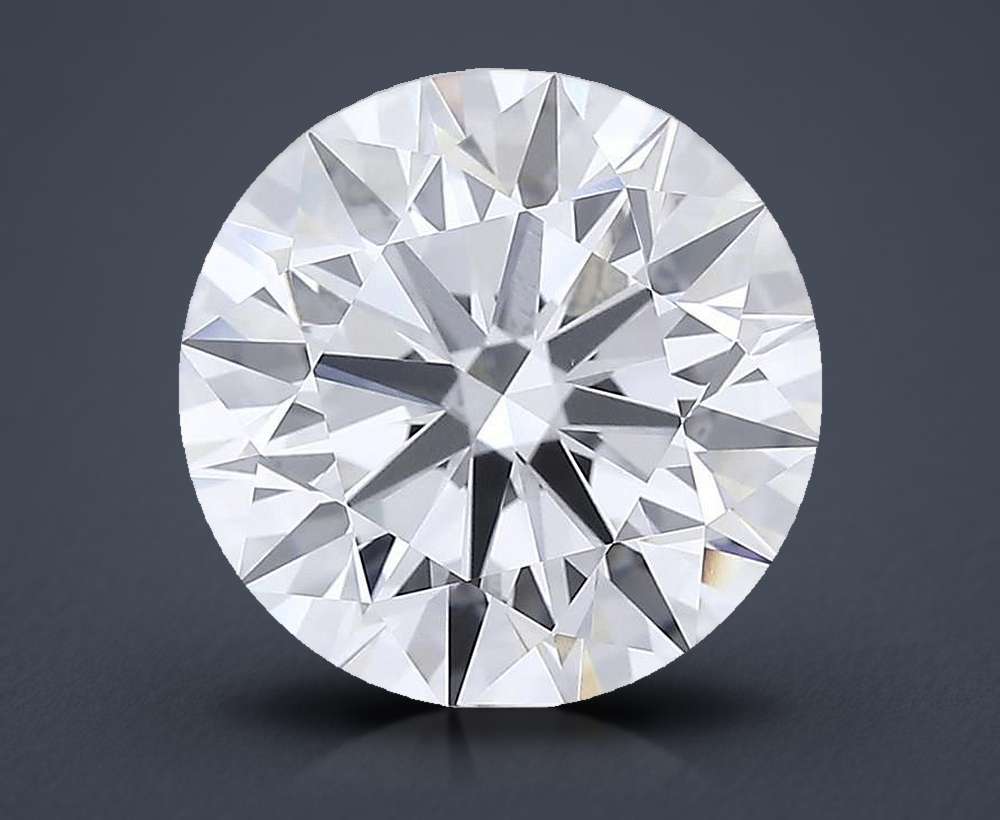 6.25 Carat Round Lab Diamond
