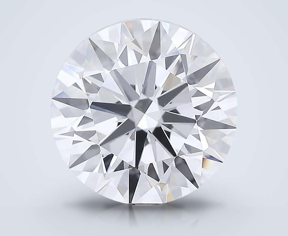 6.25 Carat Round Lab Diamond