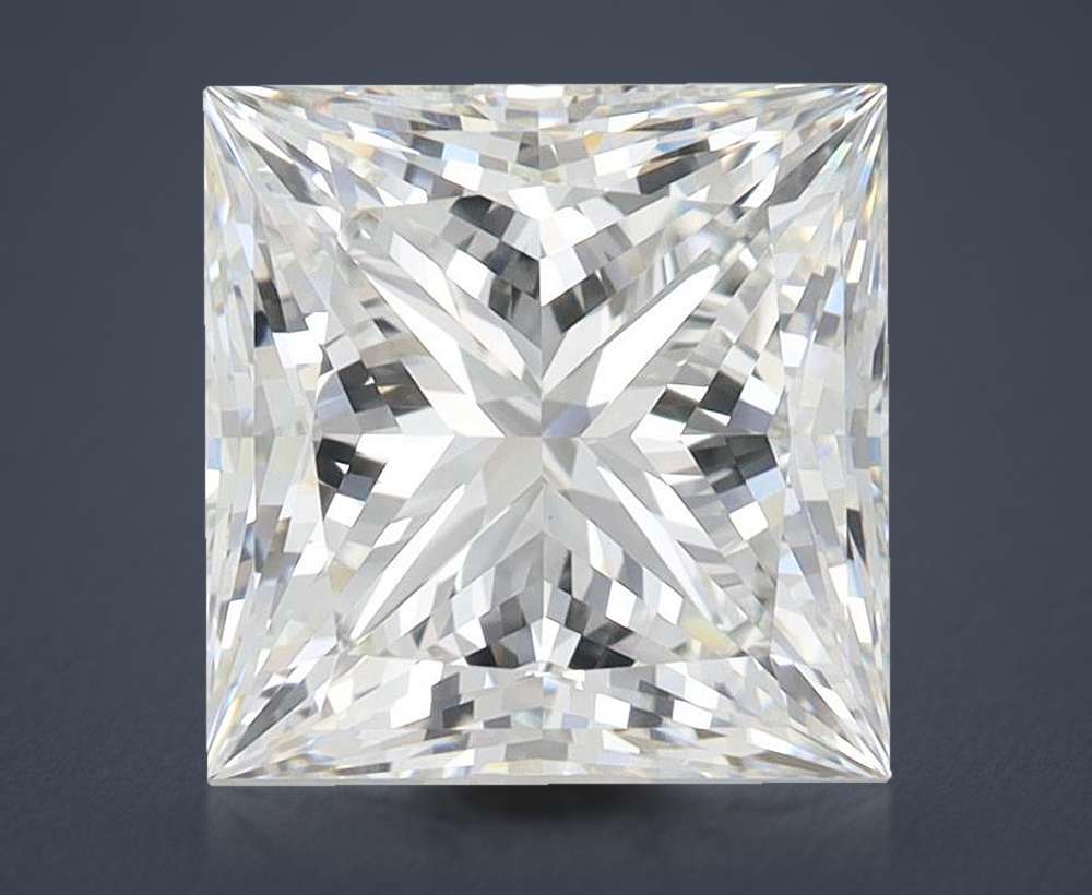 4.10 Carat Princess Lab Diamond