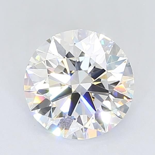 3.09ct F VVS2 Rare Carat Ideal Cut Round Lab Grown Diamond
