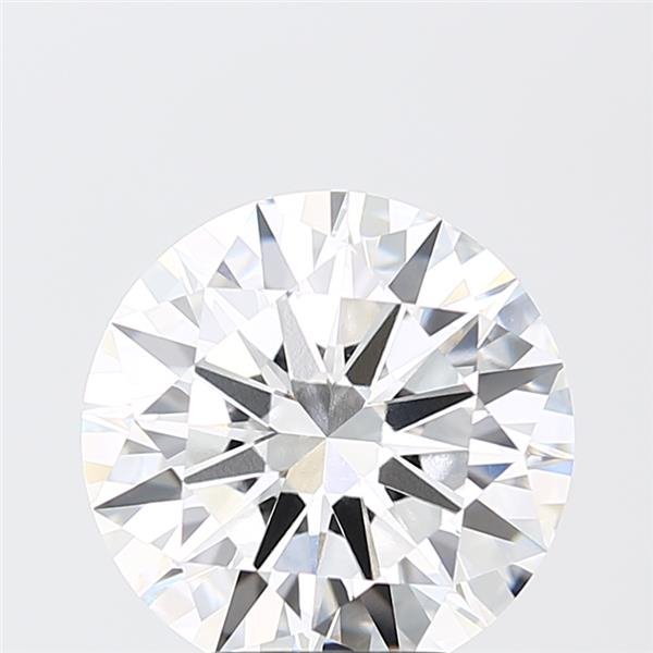 5.02 Carat Round Lab Diamond