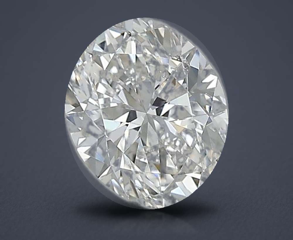 0.90 Carat Oval Natural Diamond