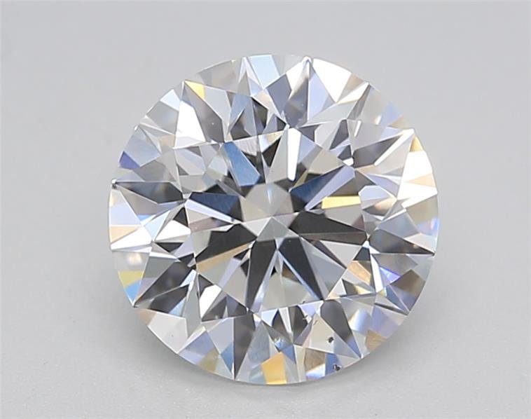 2.11ct E VS2 Rare Carat Ideal Cut Round Lab Grown Diamond