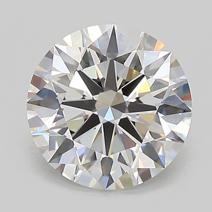 1.56ct D VVS2 Rare Carat Ideal Cut Round Lab Grown Diamond