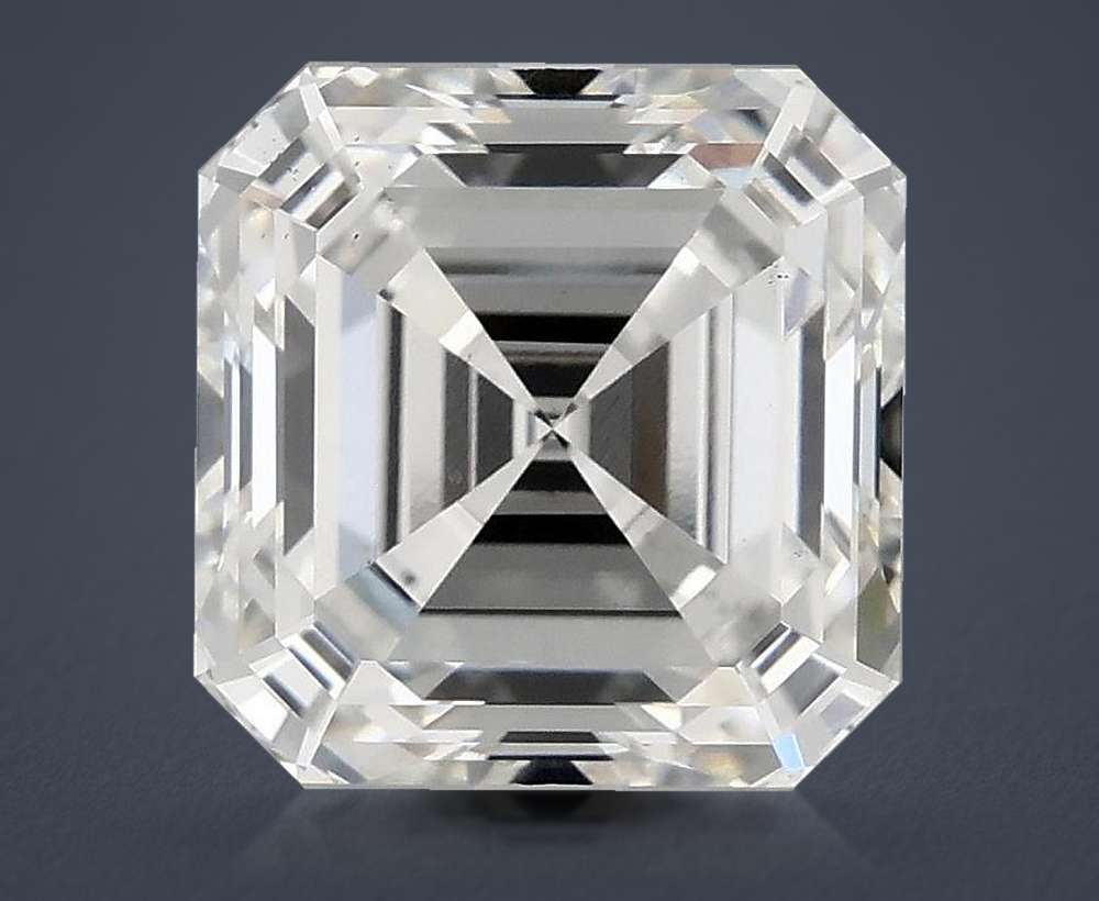 3.94 Carat Asscher Lab Diamond