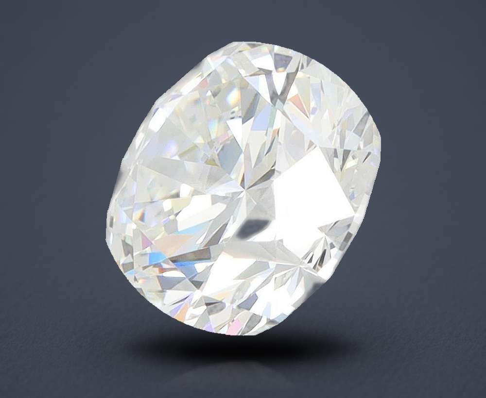 4.37 Carat Round Lab Diamond