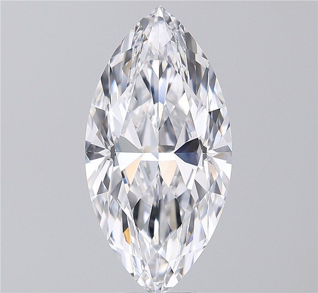 4.04 Carat Marquise Natural Diamond