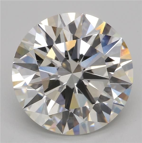 5.06ct G VVS2 Rare Carat Ideal Cut Round Lab Grown Diamond