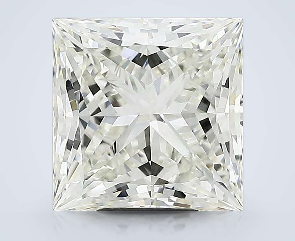 6.58 Carat Princess Lab Diamond