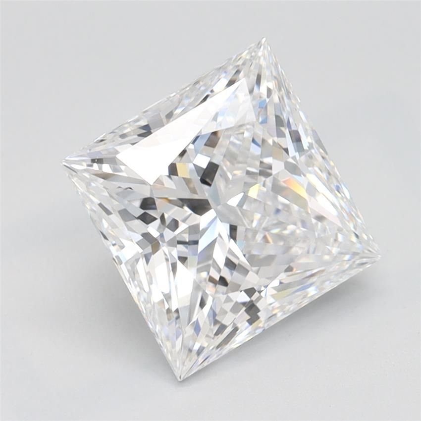 2.14ct D VVS1 Rare Carat Ideal Cut Princess Lab Grown Diamond
