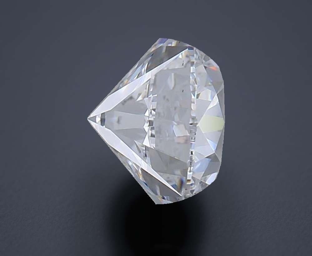 1.30 Carat Round Lab Diamond