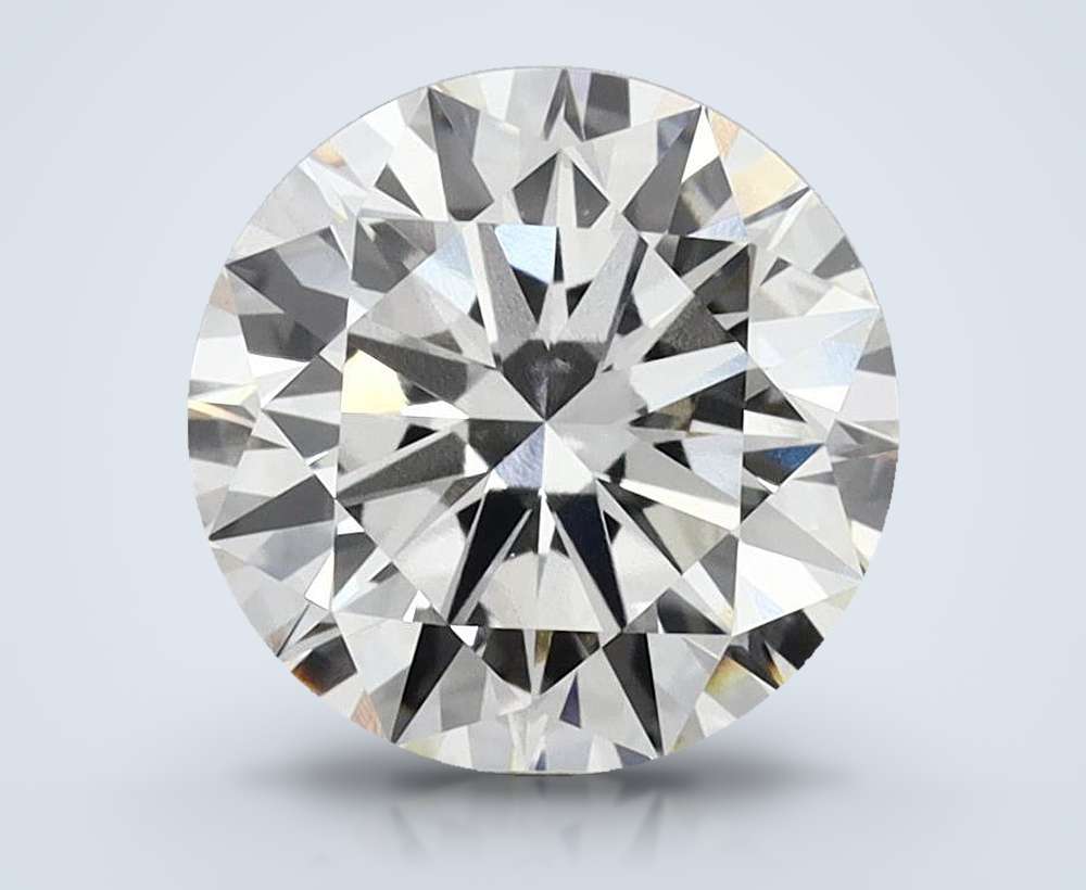 2.33 Carat Round Lab Diamond