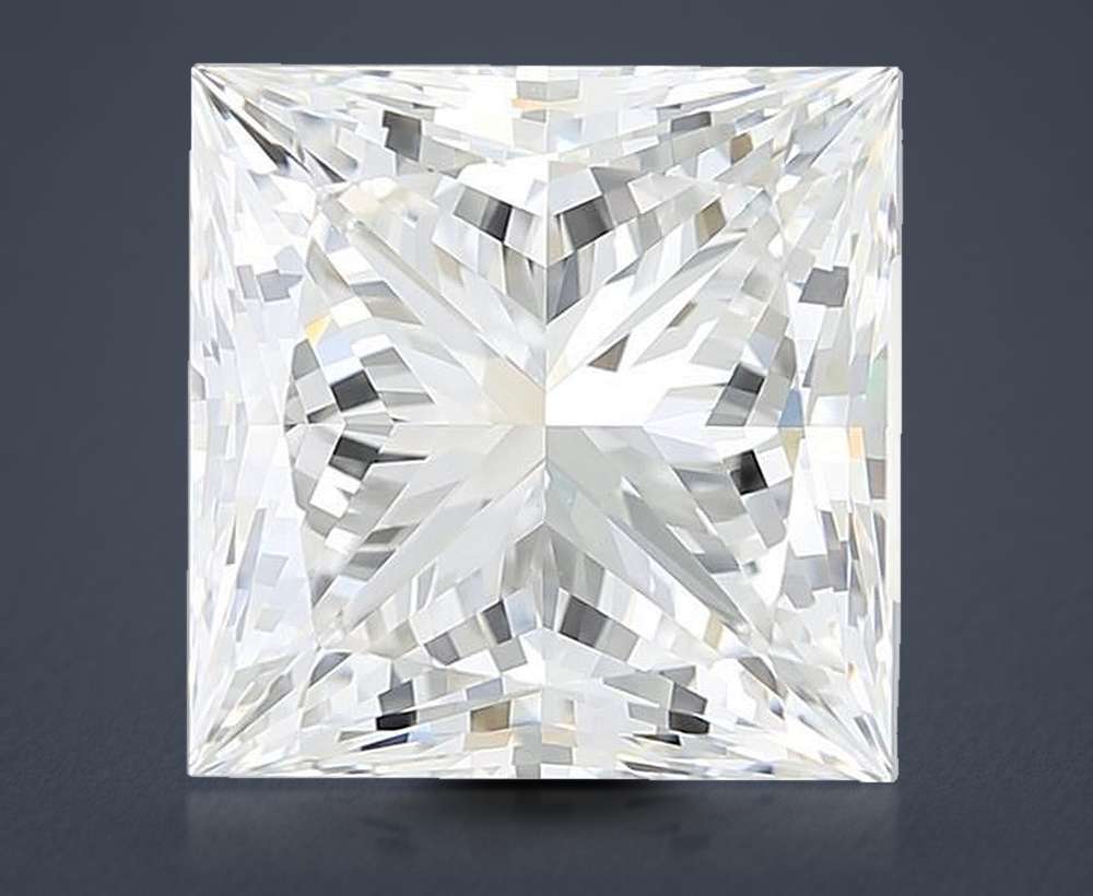 11.37 Carat Princess Lab Diamond