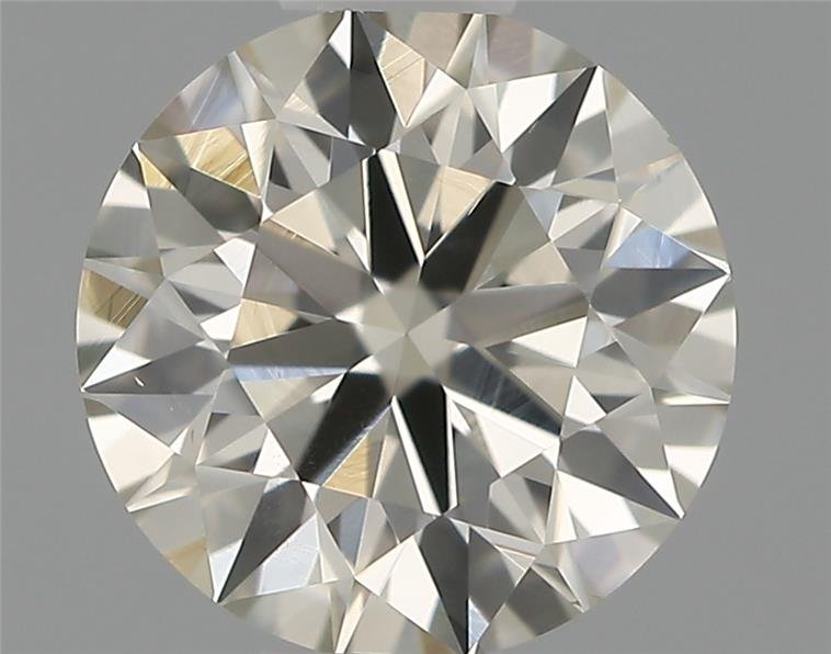 0.55ct K VS2 Rare Carat Ideal Cut Round Diamond