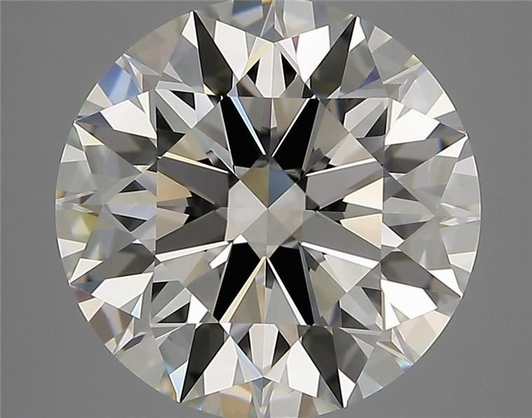 5.68ct J VS1 Rare Carat Ideal Cut Round Diamond