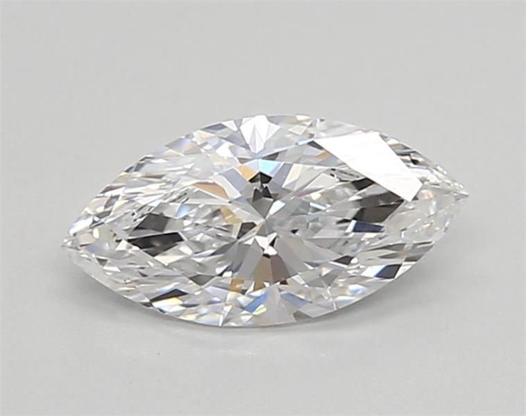 0.79ct D VS1 Rare Carat Ideal Cut Marquise Lab Grown Diamond