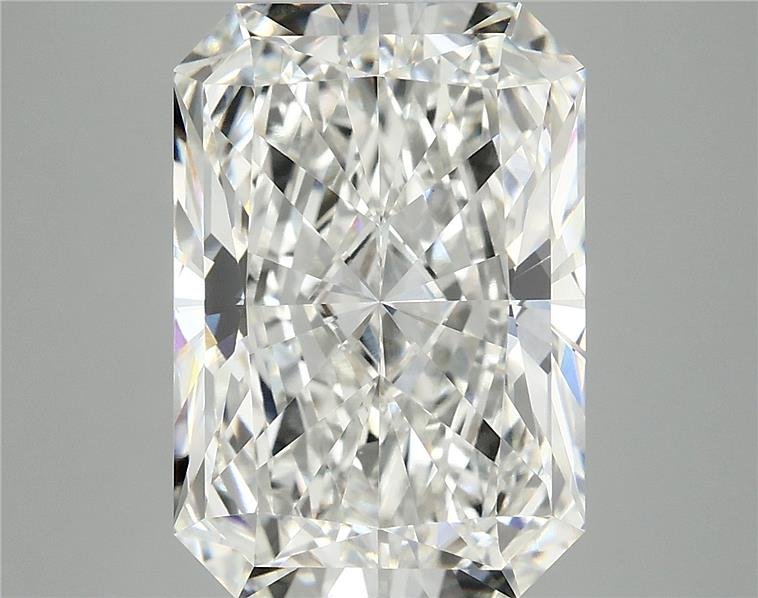 6.74 Carat Radiant Lab Diamond