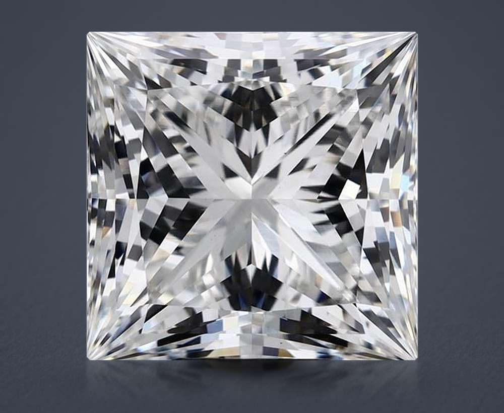 10.04 Carat Princess Lab Diamond