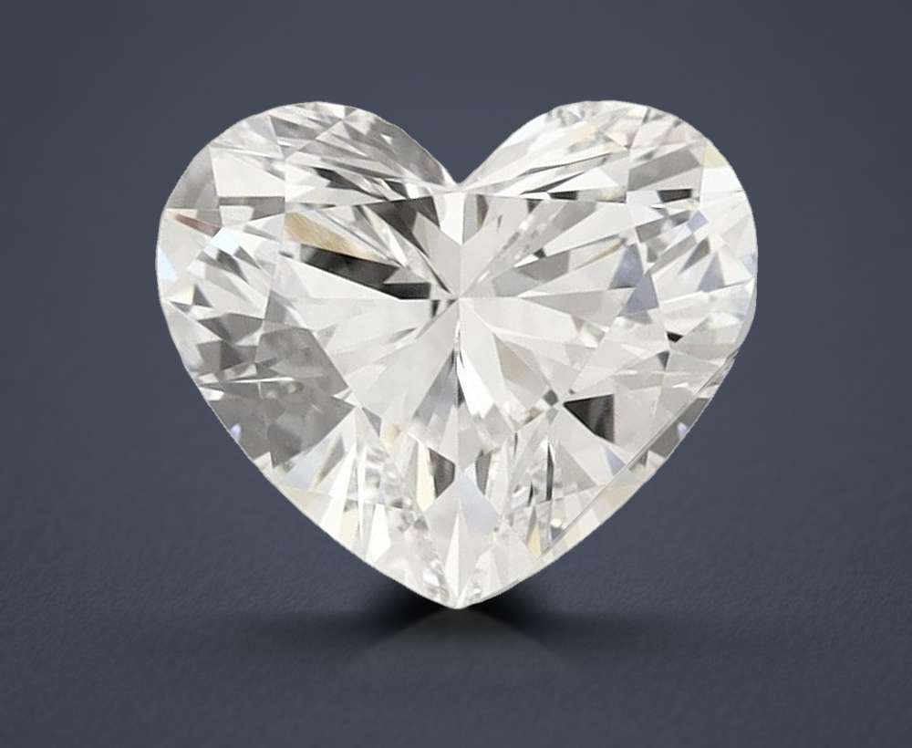 1.78 Carat Heart Lab Diamond