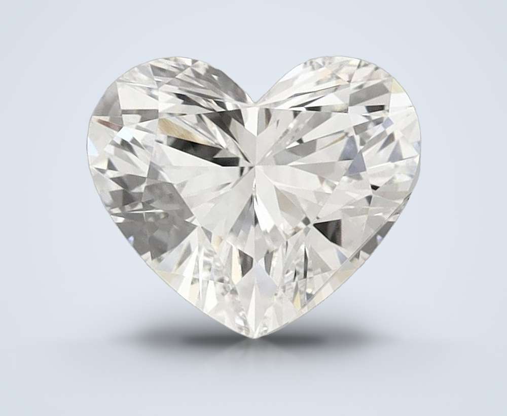 1.78 Carat Heart Lab Diamond
