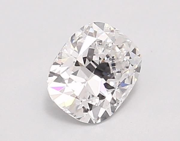0.91ct D VVS2 Rare Carat Ideal Cut Cushion Lab Grown Diamond
